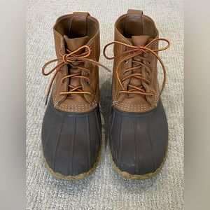 LL Bean Men’s Duck Boots, 6” (Size 12)